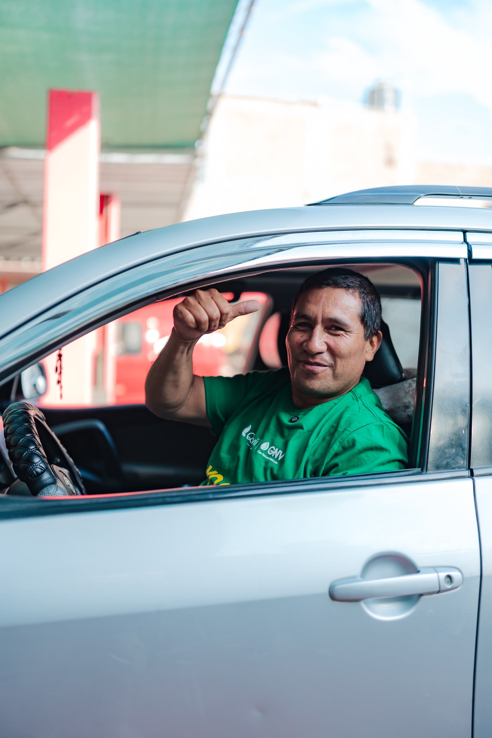 Campeón del ahorro con su vehículo convertido a GNV